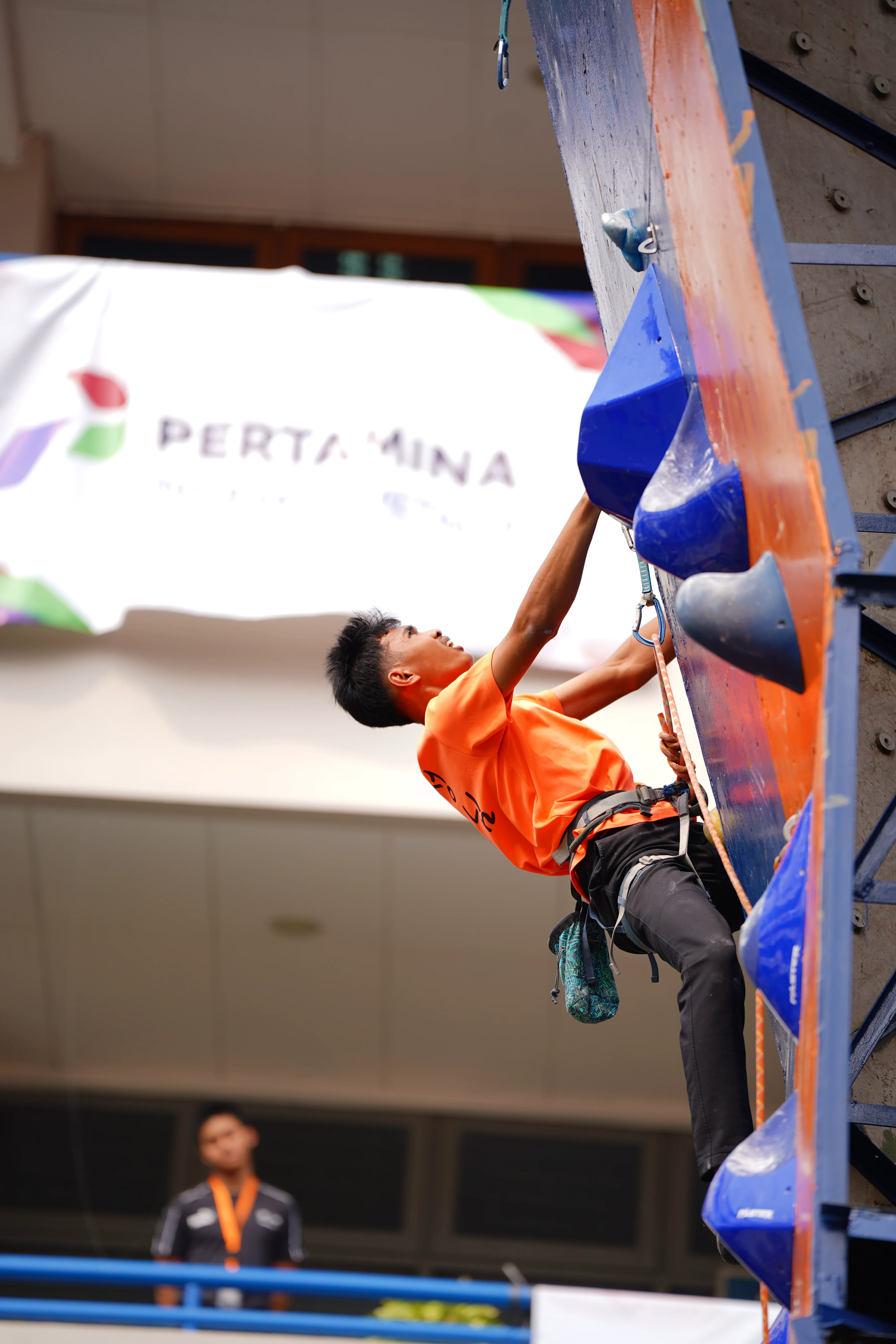 WALL CLIMBING